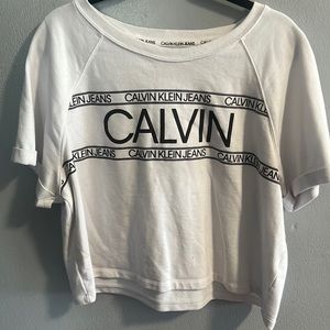 Calvin Klein crop top size: XXL